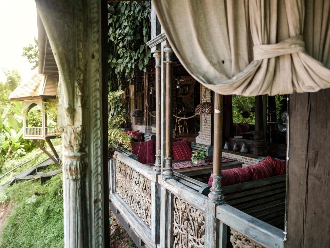 Chateau Orientale Resort ルアンパバーン エクステリア 写真