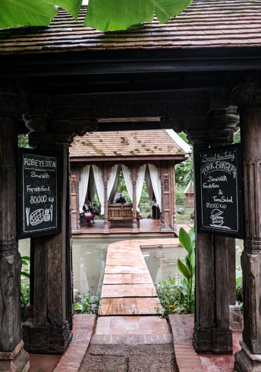 Chateau Orientale Resort ルアンパバーン エクステリア 写真