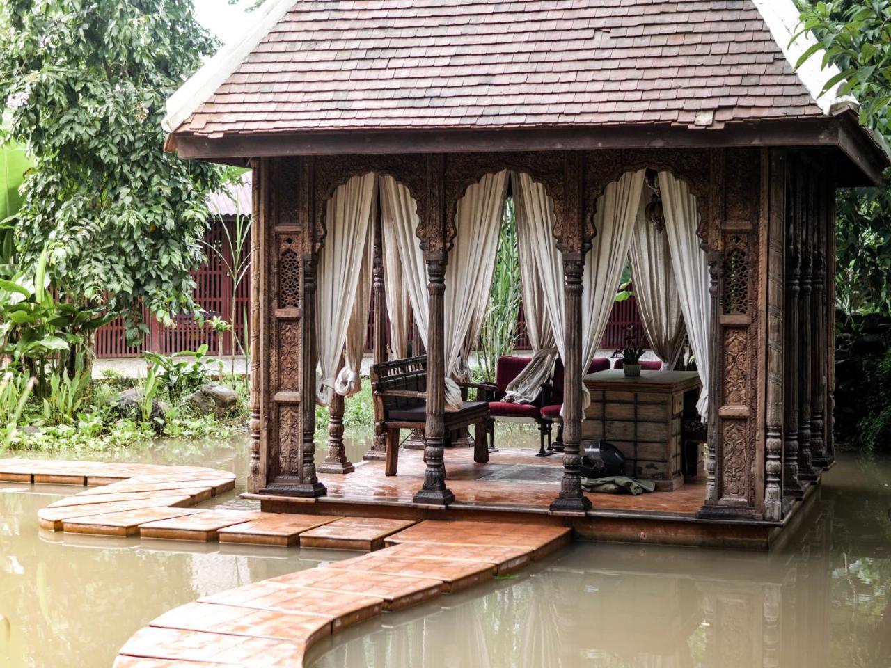 Chateau Orientale Resort ルアンパバーン エクステリア 写真