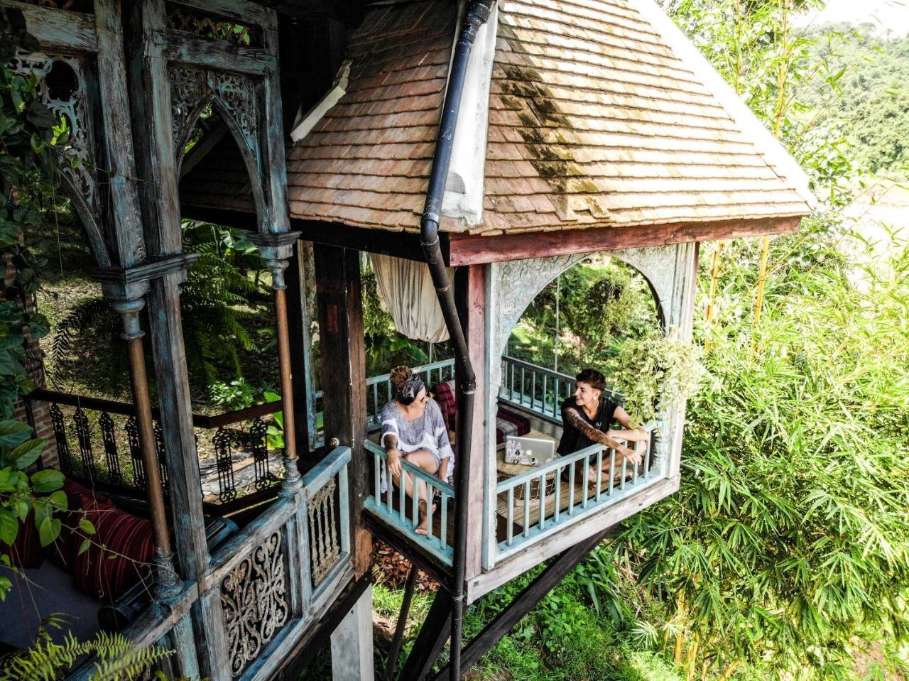 Chateau Orientale Resort ルアンパバーン エクステリア 写真